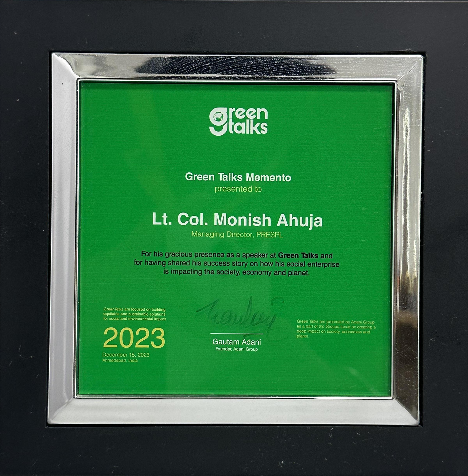 Green Talk 2023
