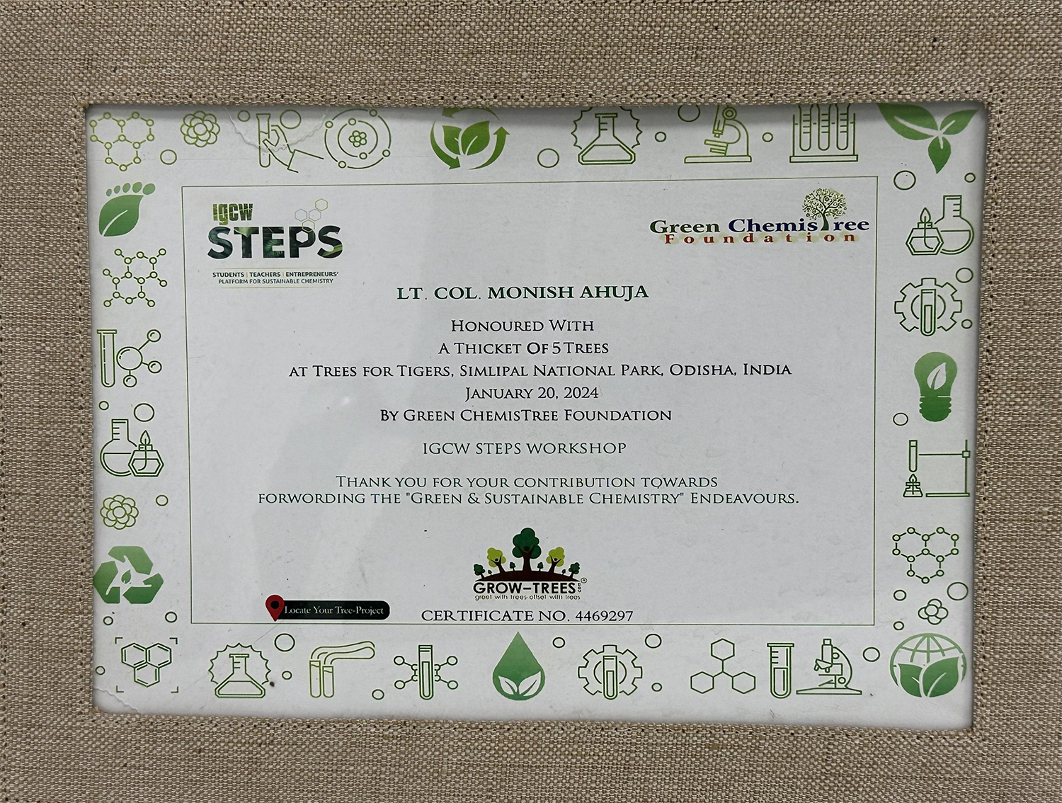 IGCW STEPS 2024
