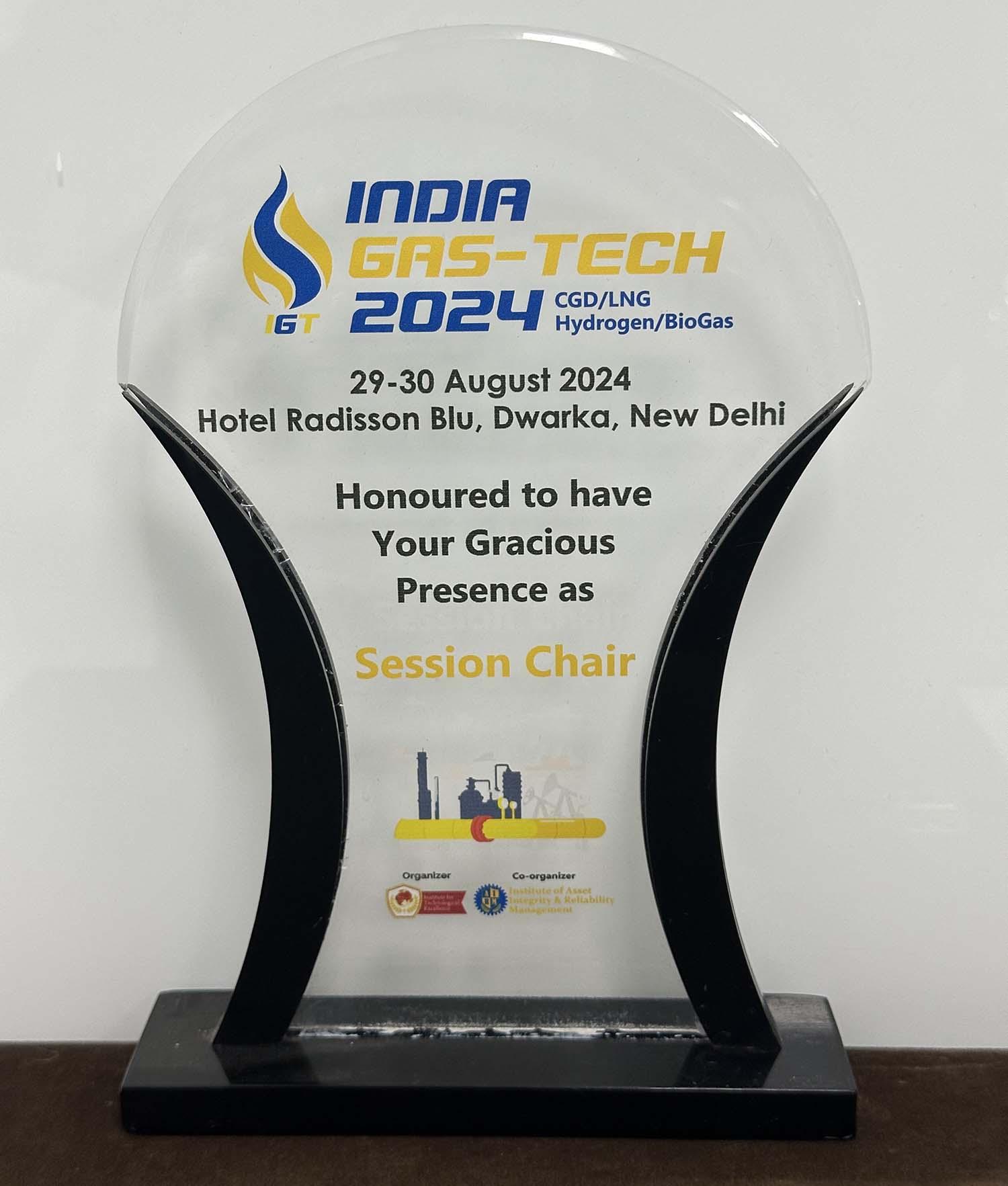 India Gas-Tech 29-30 August 2024